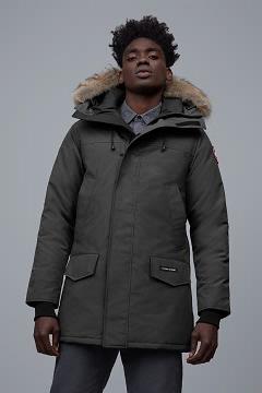 Chamarras Canada Goose Hombre Mexico - Langford Abrigos Grises PU2410935
